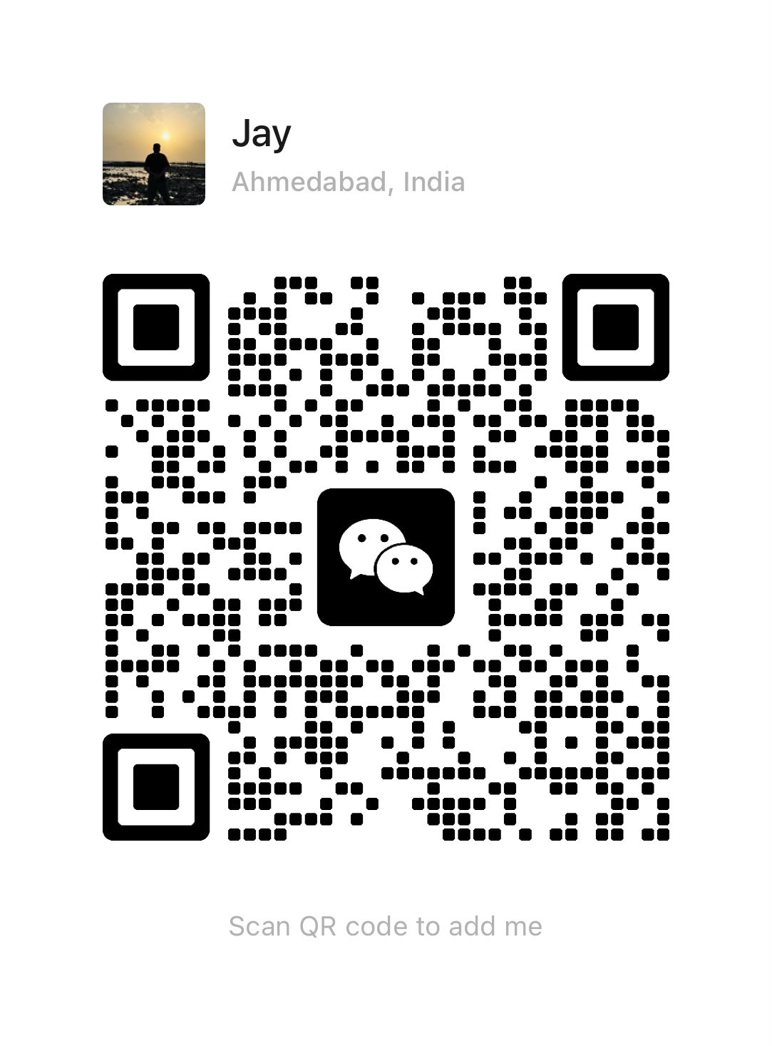 WeChat QR code